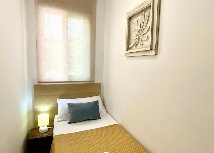 Apartamento Comodo En El Centro De *